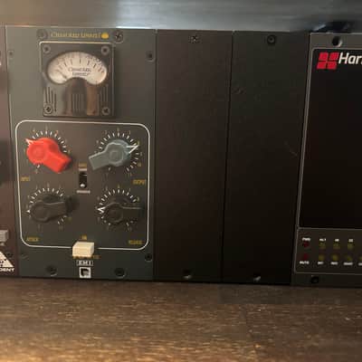 Chandler Limited EMI TG Opto 500 Series Compressor Module 2010s - Blue image 3
