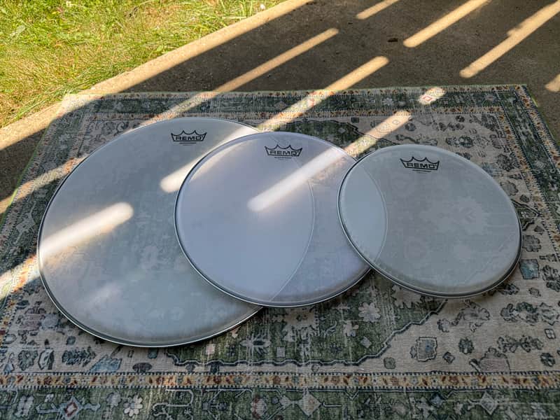 Remo Silenstroke Tom Pack 10/12/16 image 1