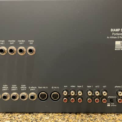 BIAMP DJ5600 STEREO CLUB DJ PRO DISCO MIXER DJ 5600 MADE IN USA 19” RACKMOUNT image 8