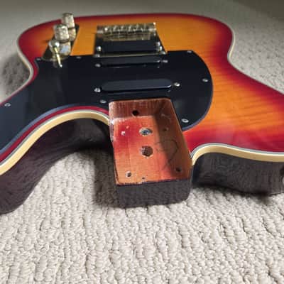 Vintage Loaded Tele Style Body image 12