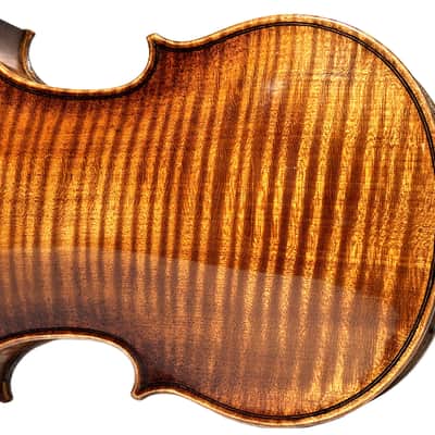 Vintage 4/4 Violin Outfit – One-Piece Flamed Maple Back – Warm Resonant Tone – Bow & Case – Ready to Play - Video image 6