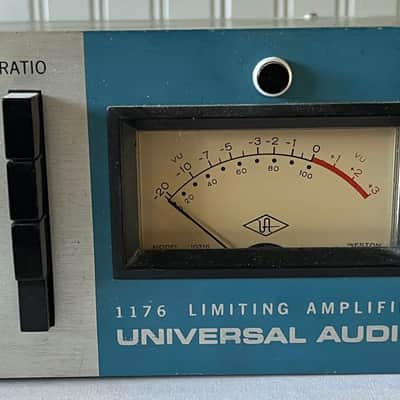 Urei Universal Audio 1176 Rev. B Limiting Amplifier Stereo Pair 1960s Silverface with Blue Stripe image 12