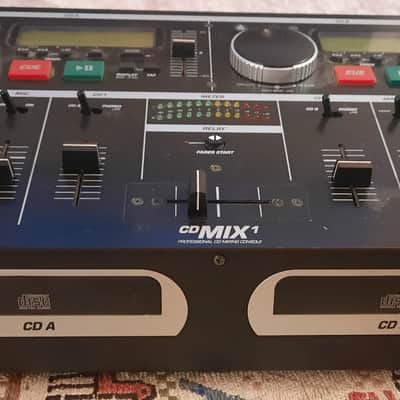 Numark CD Mix 1 Dual CD DJ Mixer/Player image 11