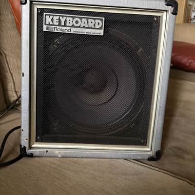 Roland  Cube Keyboard 40  1980s - silver USA image 2