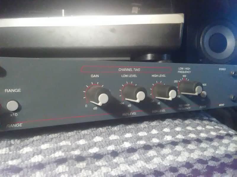 DOD 835 series II Rack Mount Crossover Stereo/Mono, with Low sum out image 1