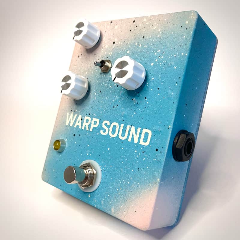 Warp Sound - Handmade Shoegaze Distortion/Filter with Expression Jack image 1