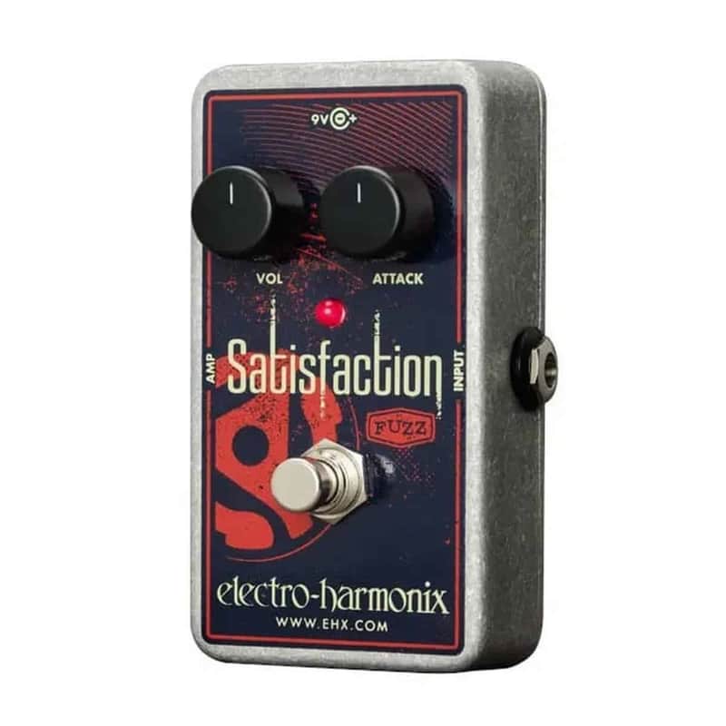Electro-Harmonix Satisfaction Fuzz | Reverb