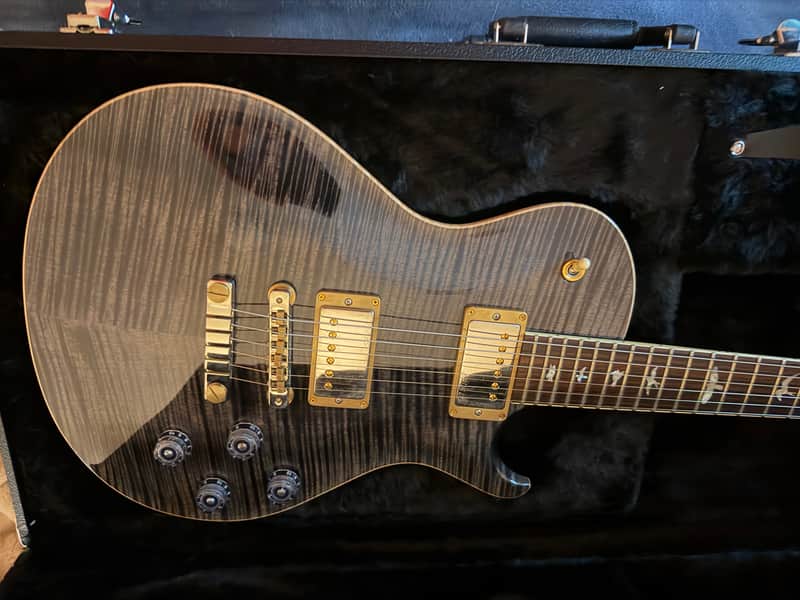 PRS SC 594 2016 - Charcoal Gray 10 Top image 1
