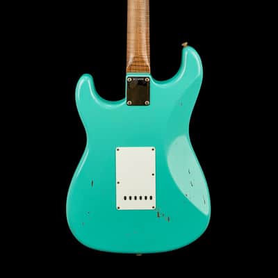 Fender Custom Shop Dennis Galuszka Masterbuilt Roasted 59 Strat Jrny Relic Brazilian RW/FB #14998 image 4