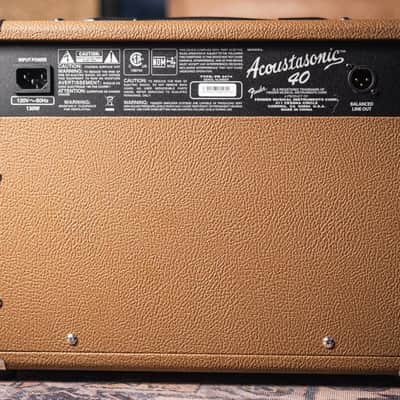 Fender Acoustasonic 40 Acoustic Guitar Amplifier image 7