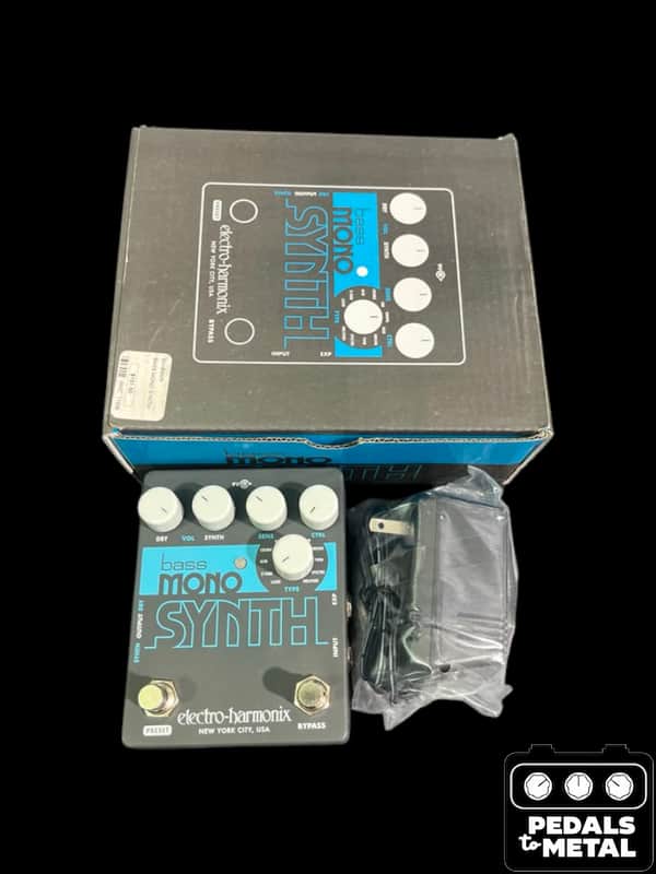Electro-Harmonix Bass Mono Synth 2019 - Present - Gray - X18971 image 1