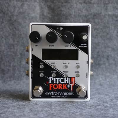 Electro-Harmonix Pitch Fork+ Polyphonic Pitch Shifter | Reverb