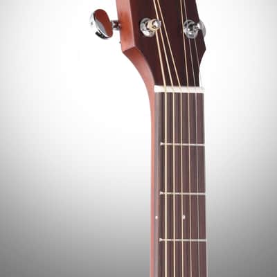 Yamaha AC1R Acoustic-Electric Guitar, Vintage Natural image 6