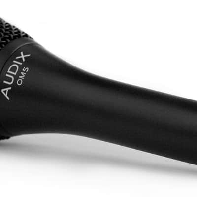 Audix OM5 Dynamic Vocal Micophone for PA Systems image 8