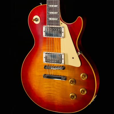 Gibson Custom Shop 1958 Les Paul Standard Reissue Washed Cherry Sunburst (267) image 1