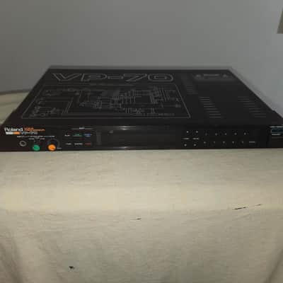 Roland VP 70 Voice Processor Vocoder Harmonizer Vocal Effect Unit image 1