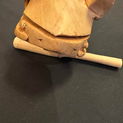 Handmade 7" Frog Guiro Scraper Rasper, Rhythm Fusion, with Beater-MINT image 10