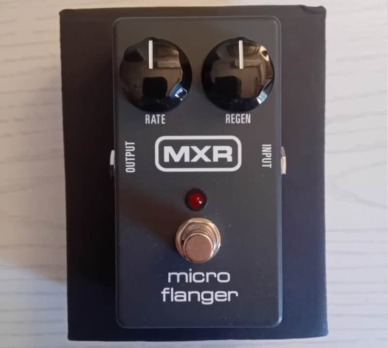 MXR M152 Micro Flanger
