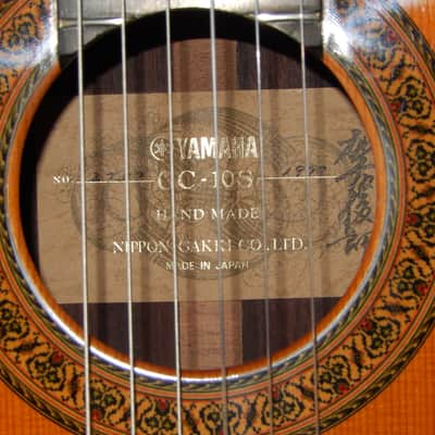 MADE IN 1977 BY TOSHIHIRO KATO MAGNIFICENT YAMAHA GC10S CLASSICAL CONCERT GUITAR image 4