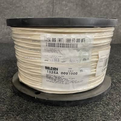 BELDEN 1325A-NEW - 1000 Foot Reel 2-Pair - 22AWG Tinned Copper image 2