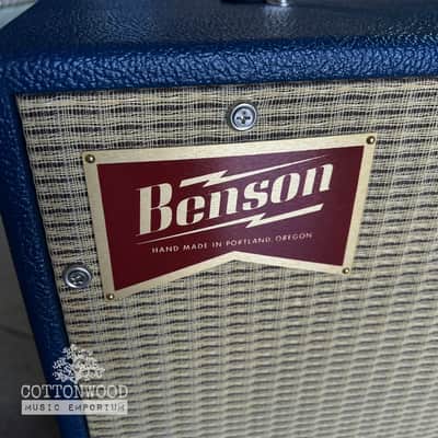 Benson Amps Vinny Reverb Combo - Blue / Wheat | Mint image 3