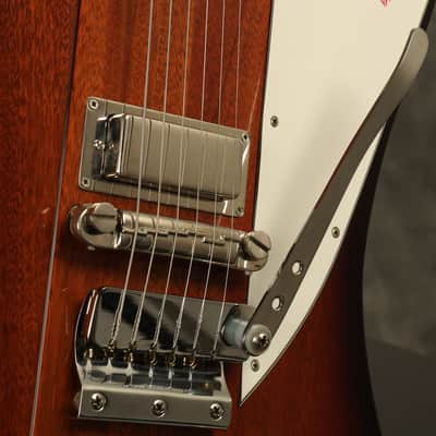 original 1964 Gibson Reverse Firebird III Sunburst CLEAN with all 3 HANG TAGS!!! image 5