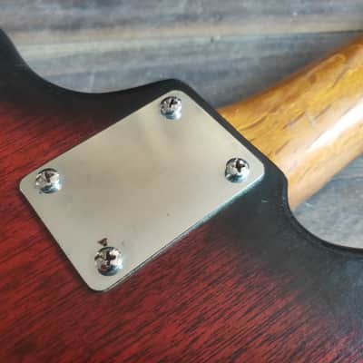 1960's Guyatone EB-4 Short Scale Bass (Made in Japan) | Reverb