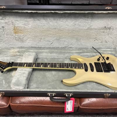 Kramer Stagemaster Deluxe 1 Archtop 1989 - Champagne Sparkle image 5