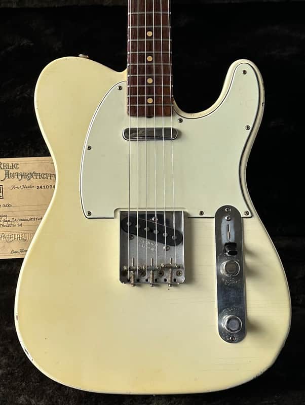 弦楽器、ギター RebelRelic 61 S-series Olympic White
