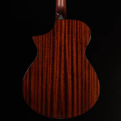 Ibanez AEWC16QA Acoustic Electric Guitar Trans Black Sunburst (780) image 4