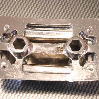 Pearl Bass Drum Double Hex Tom Arm Mounting Bracket Vintage 1970's image 5