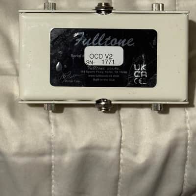 Fulltone OCD V2 Overdrive image 2