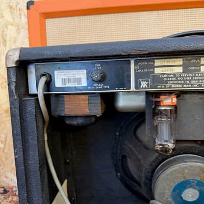 Vintage 1980 Music Man 112 RD 65 USA Export Valve Amplifier 1x12 Combo *1970s* image 9