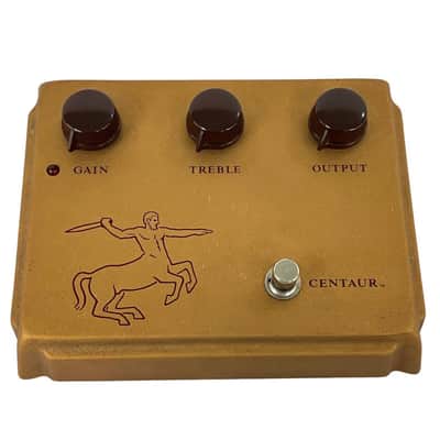 【FREE SHIPPING】Klon Centaur Professional Overdrive Gold Horsie Short Tail #1895 (Circa 1999) image 2