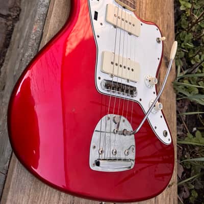Fender Jazzmaster 1965 - Candy Apple Red image 10