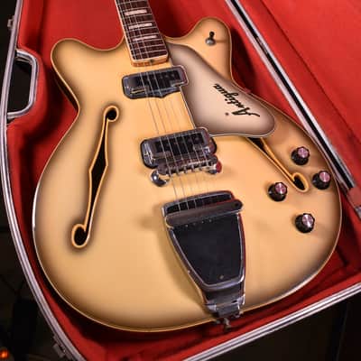 Fender Coronado II Antigua 1967 - Antigua image 10