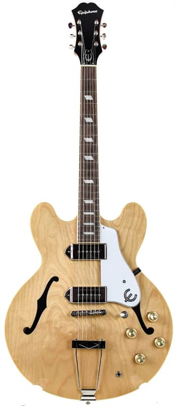 Epiphone Casino Natural 2022 image 1