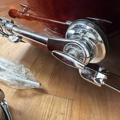 Gretsch Broadkaster 4-Piece Shell Pack – B-Stock Showroom Demo – Gloss Burst Finish image 16