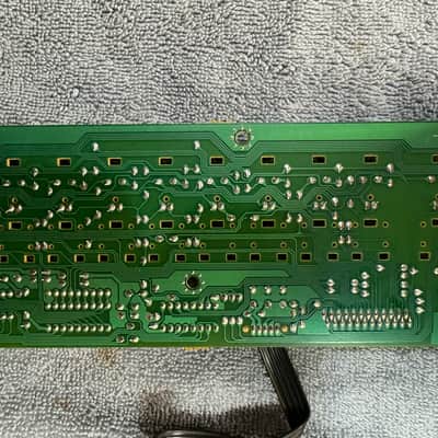 Roland VK-7  Left front panel PCB