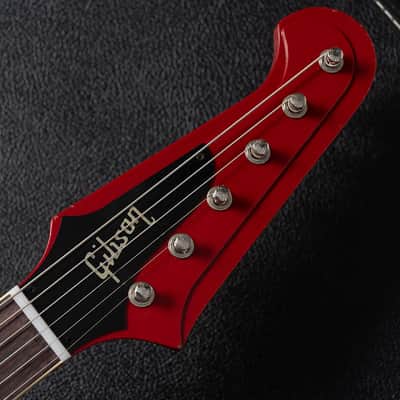 Gibson Custom Shop/Murphy Lab 1963 Firebird V With Maestro Vibrola - Cardinal Red Light Aged image 8
