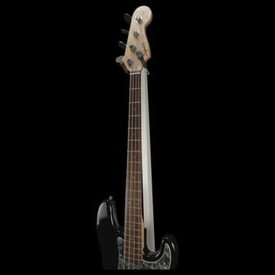 1997 Squier Precision Bass Special - Black image 9