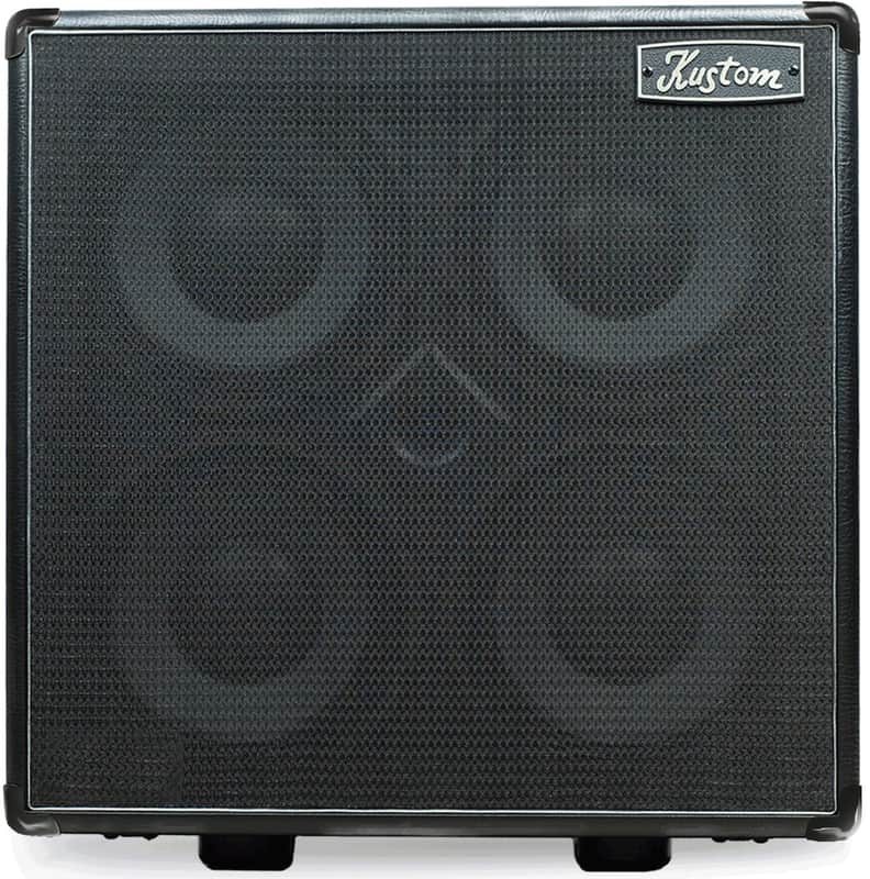 Kustom B410H - 4x10" Bass Speaker Cabinet image 1