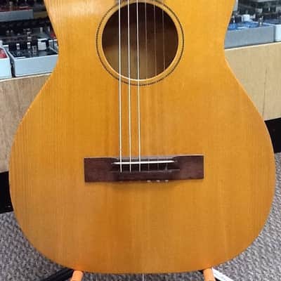 Vintage 1960's Marvel Natural 00 Nylon String Acoustic Guitar image 1