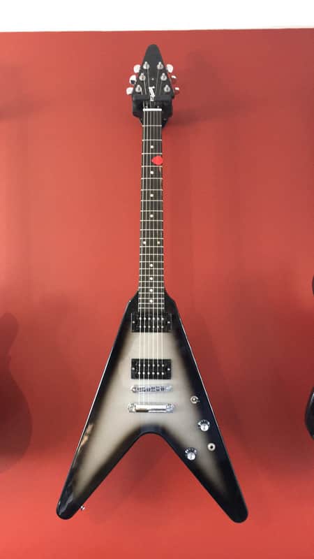 Gibson Guitar Of The Week #40 '84 Flying V Reissue Silverburst 2007 image 2