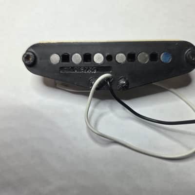 Fender Strat pickup 1980's - white image 2