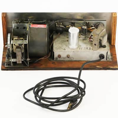 1966 Tel-Ray Adineko Vintage Oil Can Delay "Ad-N-Echo" - Rare Tube Delay! Super Cool Project! image 12