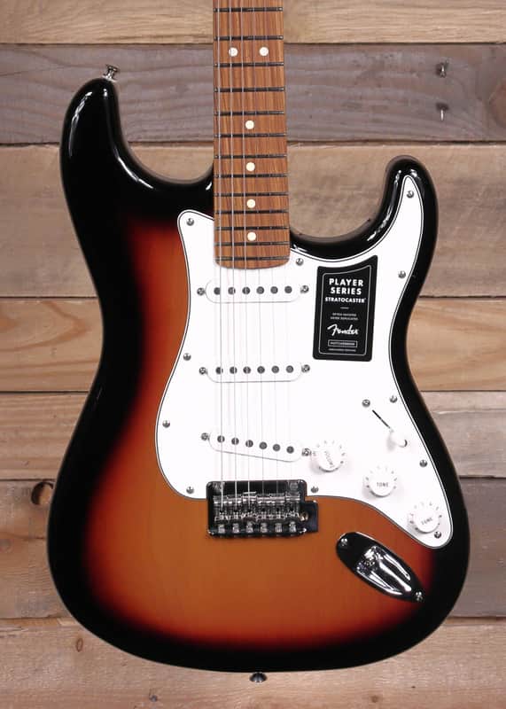 IMC Exclusive Fender Player Stratocaster Electric Guitar 3-Color Sunburst w/ FU-Tone Upgrade image 1