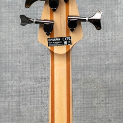 Yamaha TRBX304 CAR Bass Candy Apple Red image 9