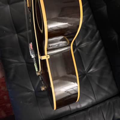 Gibson L-7 1948 with Routed Humbucker Pickup, Very Clean Finish! (Wes Montgomery!) Comes with HSC image 11