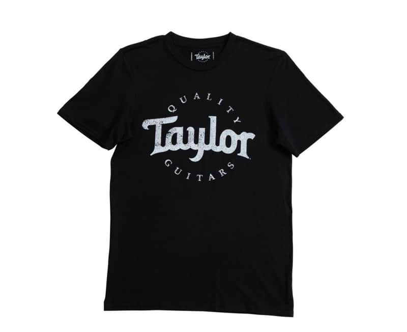 Taylor Men's Distressed T-Shirt in Black and White - XXL image 1